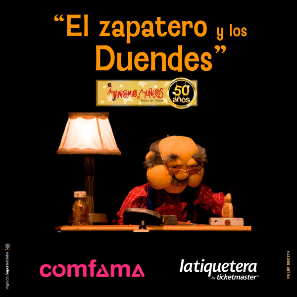 El zapatero y los duendes