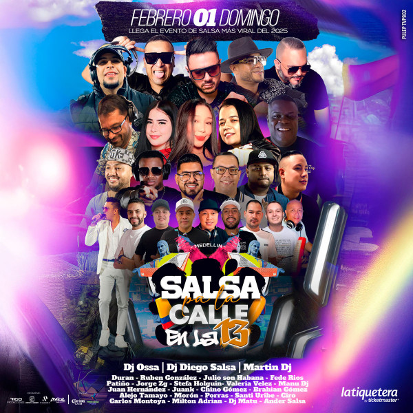 Salsa pa' la calle en la 13 Salsa pa' la calle en la 13