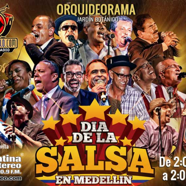 DÍA DE LA SALSA EN MEDELLÍN 2018