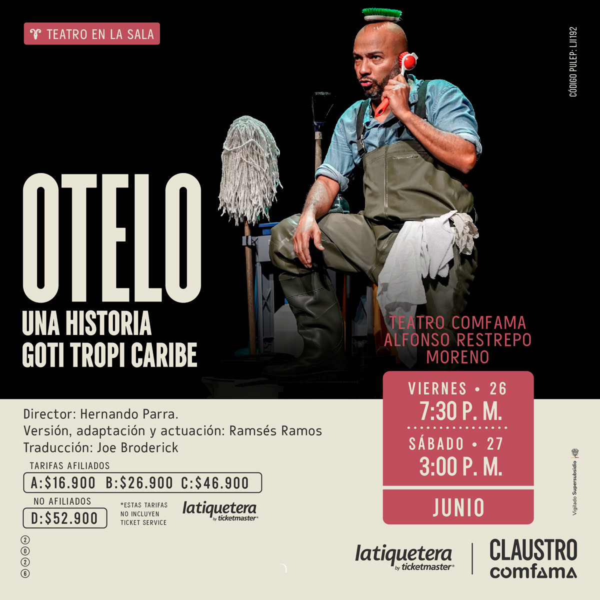 Flyer del evento