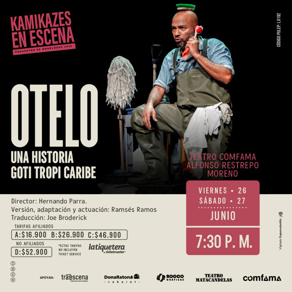 Otelo una historia goti tropi caribe en Medellín
