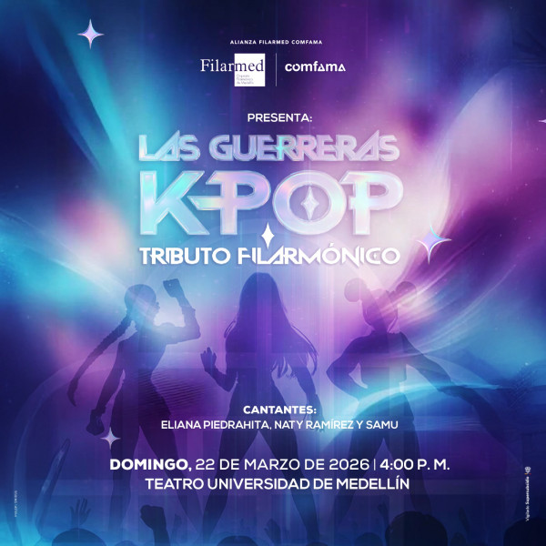 Las Guerreras K-pop Tributo Filarmónico en Medellín Las Guerreras K-pop Tributo Filarmónico en Medellín