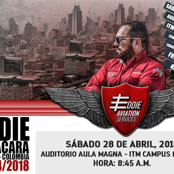 EDDIE MALACARA EN COLOMBIA