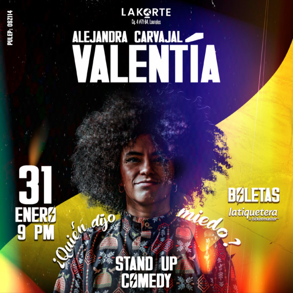 Valentía Valentía