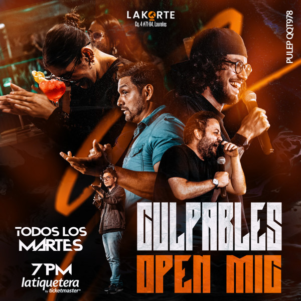 Culpables open mic en Medellín