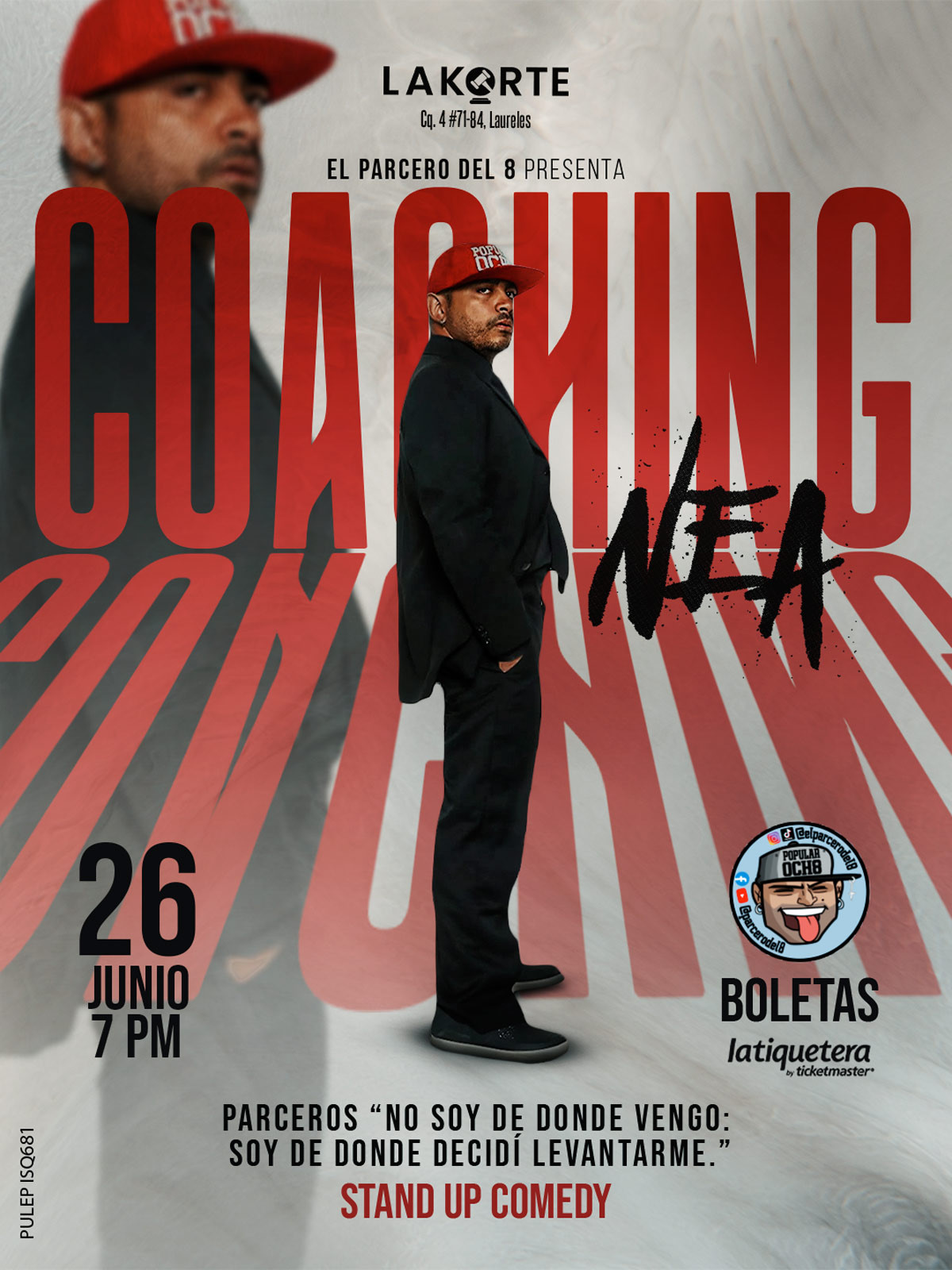 Flyer del evento