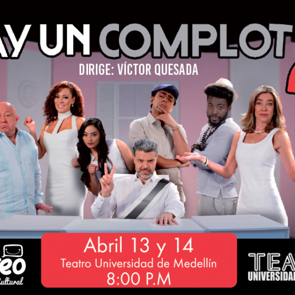 HAY UN COMPLOT 2