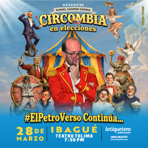 Circombia en elecciones #ElPetroversoContinua en Ibagué Circombia en elecciones #ElPetroversoContinua en Ibagué