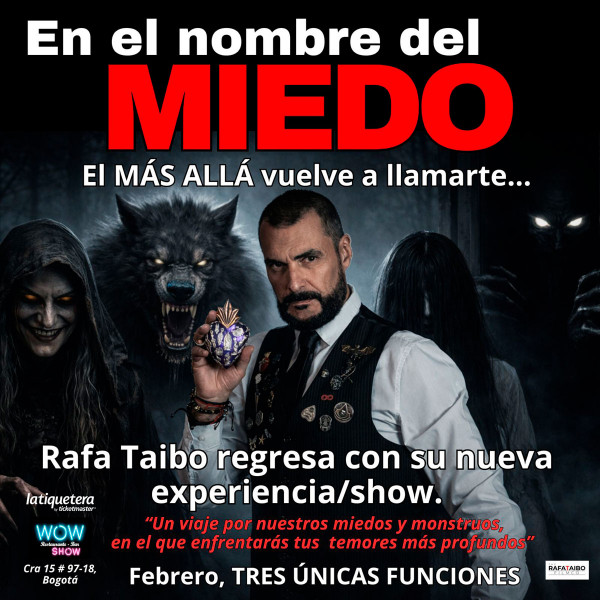 En el nombre del miedo en Bogotá
