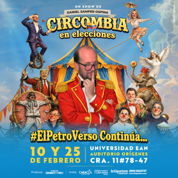 Circombia en elecciones #ElPetroversoContinua en Bogotá