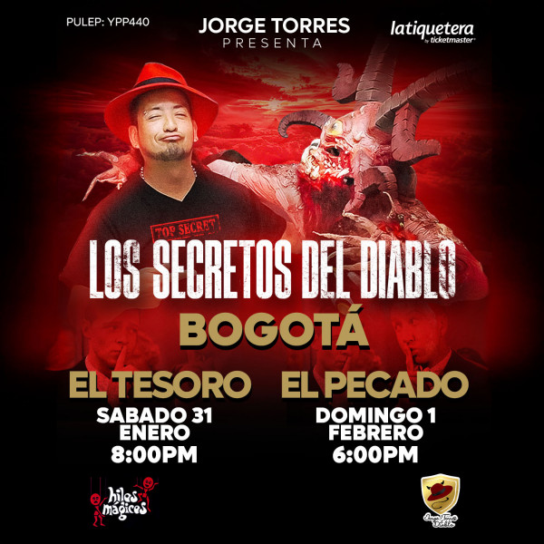 Los secretos del diablo en Bogotá Los secretos del diablo en Bogotá