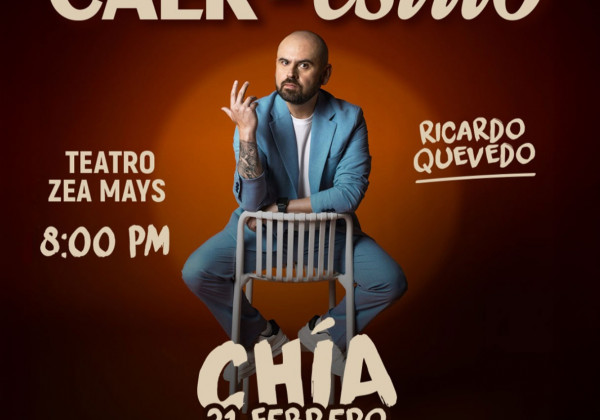 Ricardo Quevedo - Caer con estilo en Teatro Zea Mays