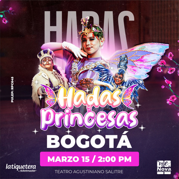 Hadas y Princesas en Bogotá Hadas y Princesas en Bogotá