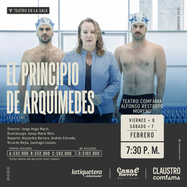 El principio de Arquímedes en Medellín