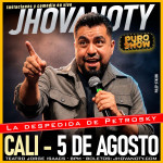 "Puro Show" de Jhovanoty: Edición Presidencial en Cali