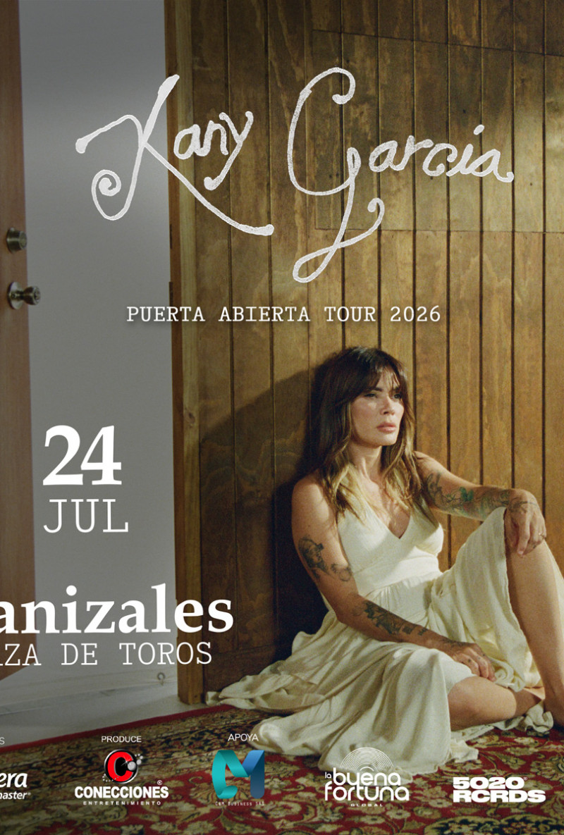 Kany García en Manizales