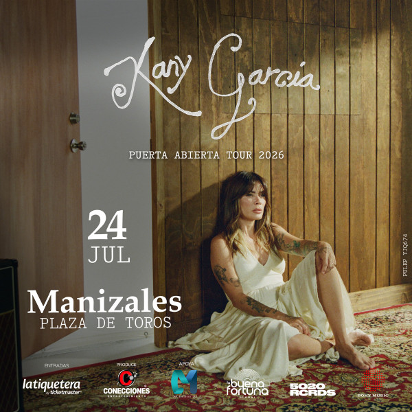 Kany García en Manizales Kany García en Manizales