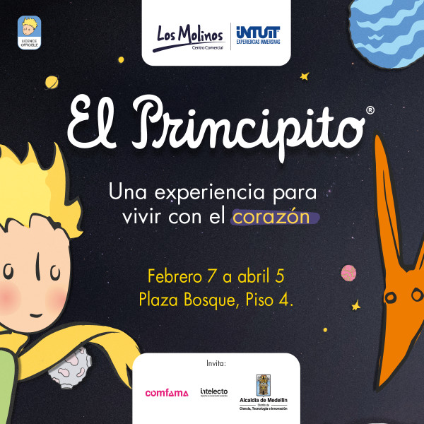 El Principito, Una Aventura Inmersiva en Medellín El Principito, Una Aventura Inmersiva en Medellín