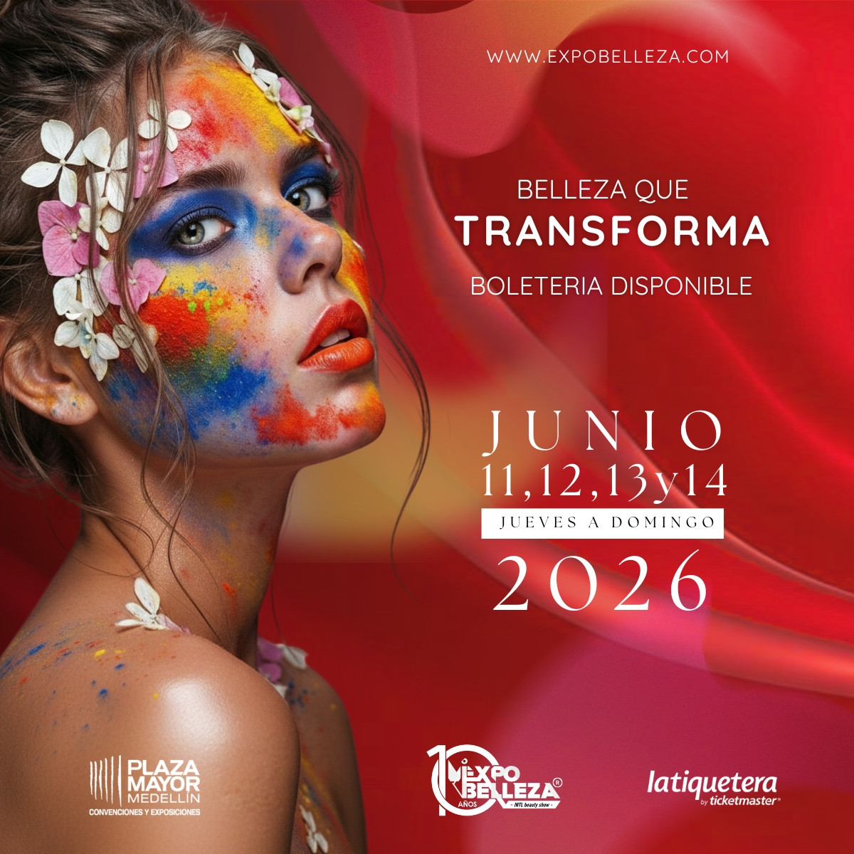 Flyer del evento