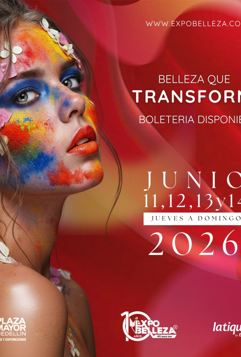 Expobelleza 2026 en Medellín