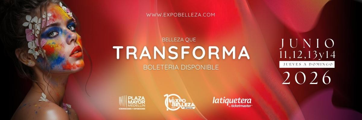 Expobelleza 2026 en Medellín