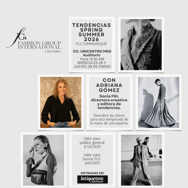 Tendencias Spring Summer 2026 Tendencias Spring Summer 2026