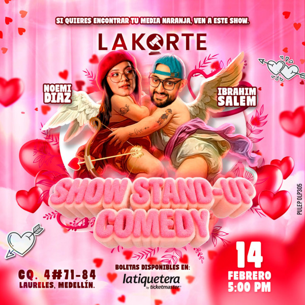 show stand up comedy si quieres encontrar tu media naranja, ven a este show show stand up comedy si quieres encontrar tu media naranja, ven a este show