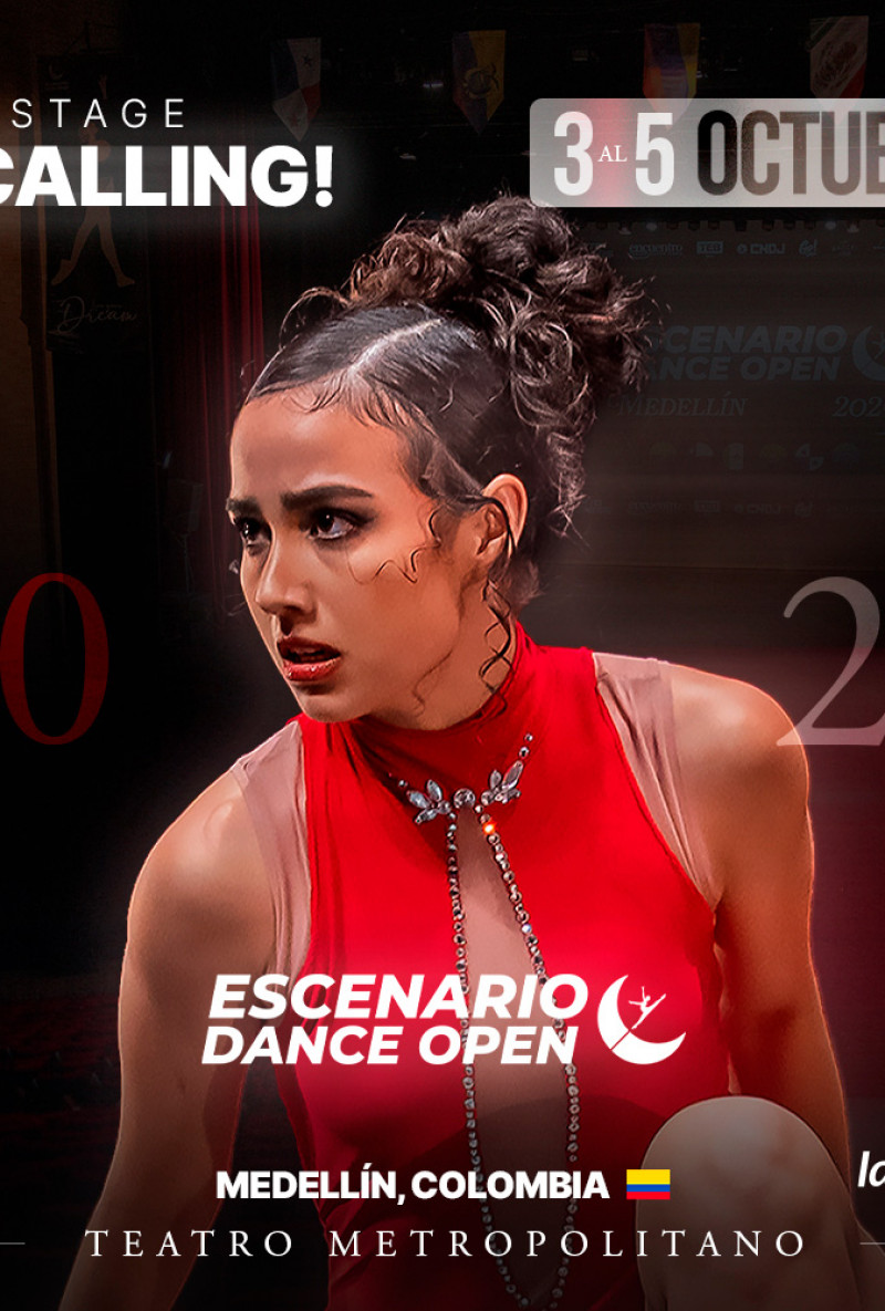 Escenario Dance Open en Medellín