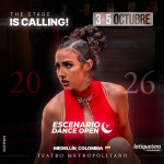 Escenario Dance Open en Medellín