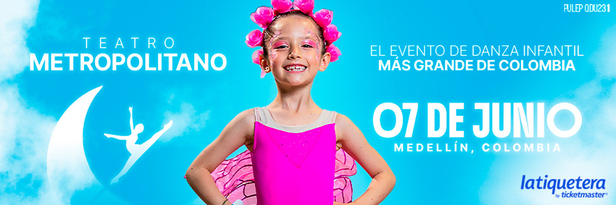 Escenario Dance Open Baby en Medellín