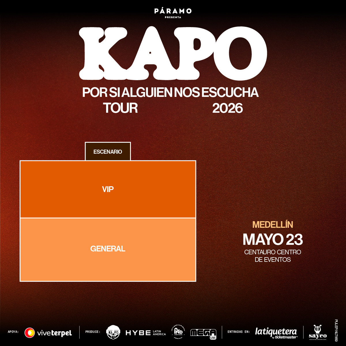Flyer del evento