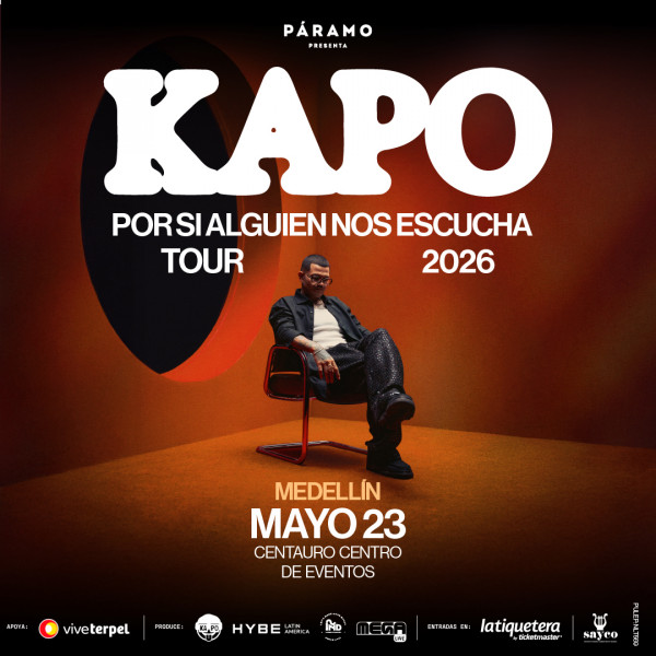 Kapo Medellín 2026 Kapo Medellín 2026