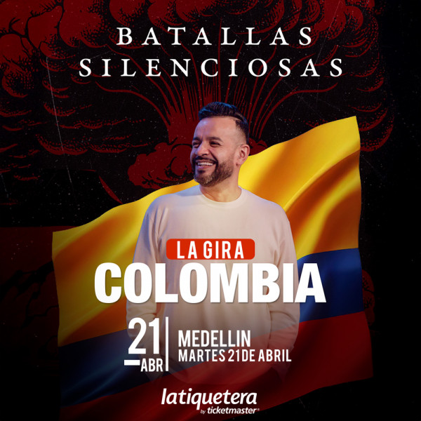 Conferencia Batallas Silenciosas en Medellín Conferencia Batallas Silenciosas en Medellín