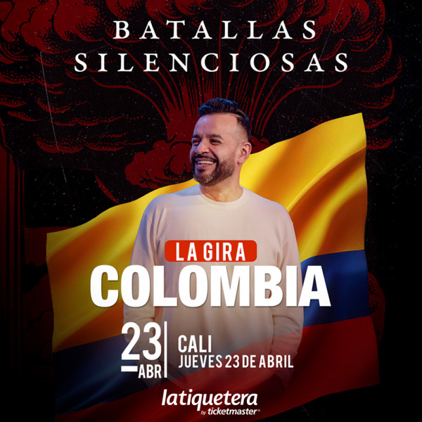Conferencia Batallas Silenciosas en Cali Conferencia Batallas Silenciosas en Cali