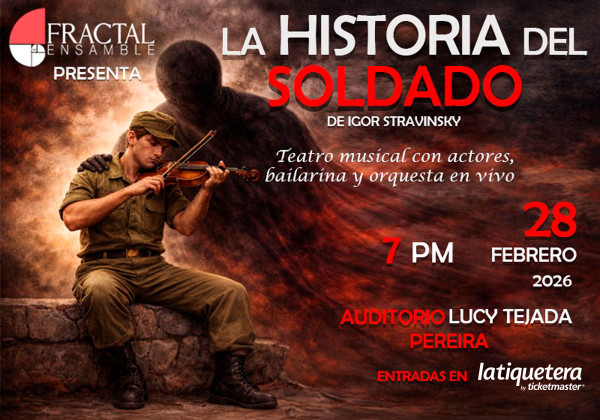La Historia del Soldado de Igor Stravinsky - Teatro musical