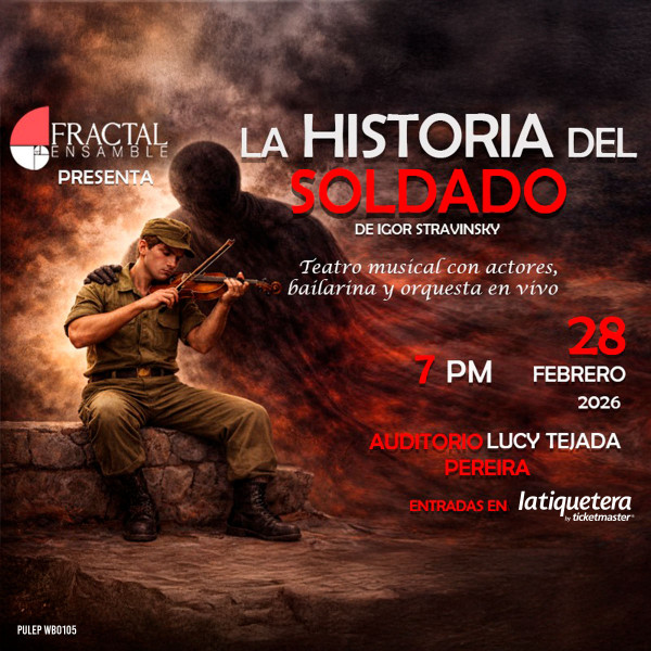 La historia del soldado en Pereira