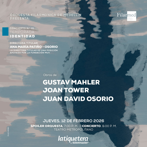 Concierto n° 1 de Temporada "Identidad"