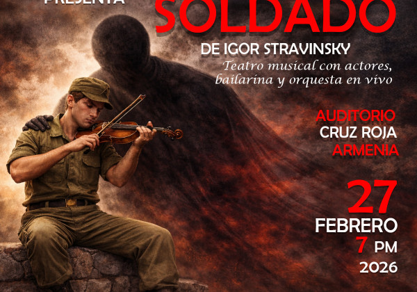 Soldado de Igor Stravinsky - Teatro de la Cruz Roja