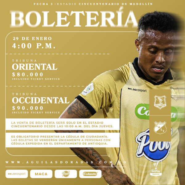 Aguilas Doradas vs Cali Aguilas Doradas vs Cali