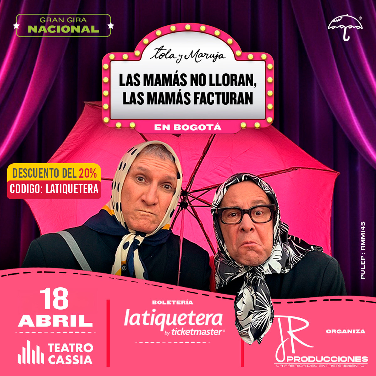 Flyer del evento