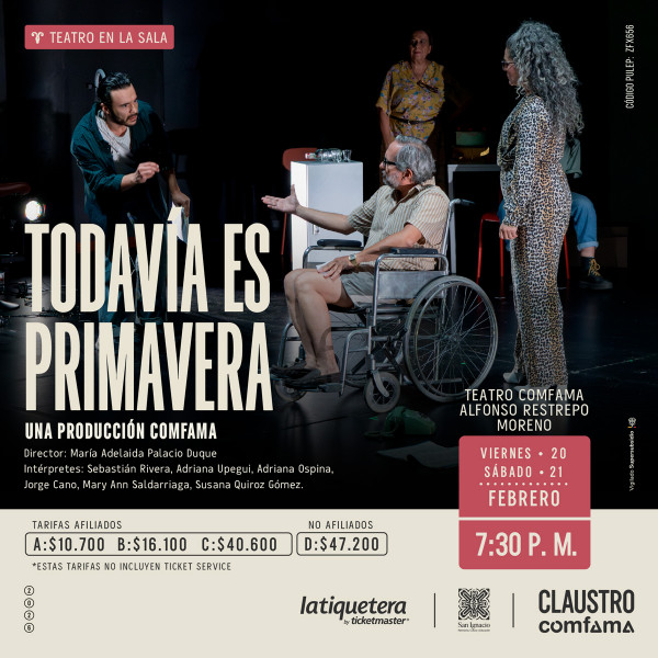 Todavía es primavera - Medellín Todavía es primavera - Medellín