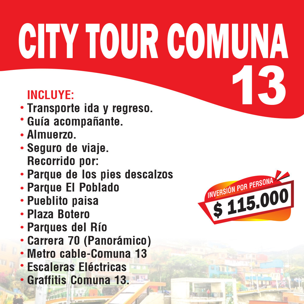 Flyer del evento