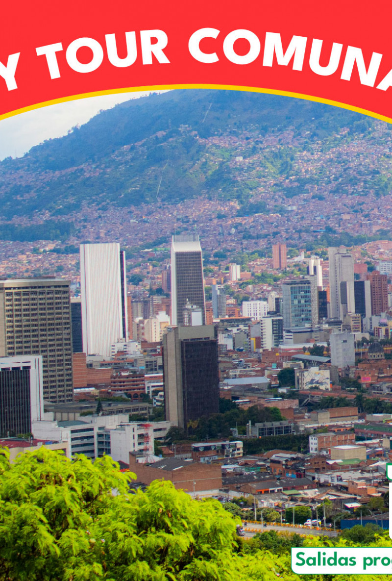 City tour comuna 13, grafitur