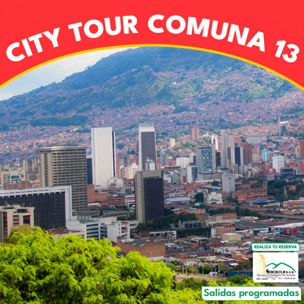 City tour comuna 13, grafitur