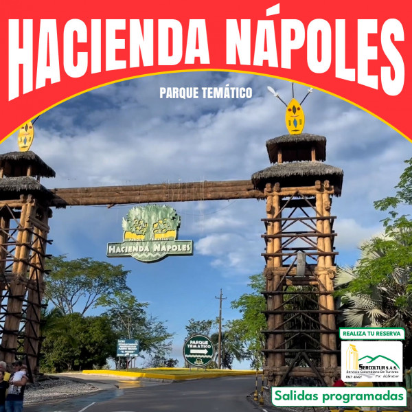 Tour Hacienda Nápoles