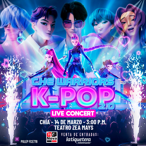 The Warriors K-Pop en Chía