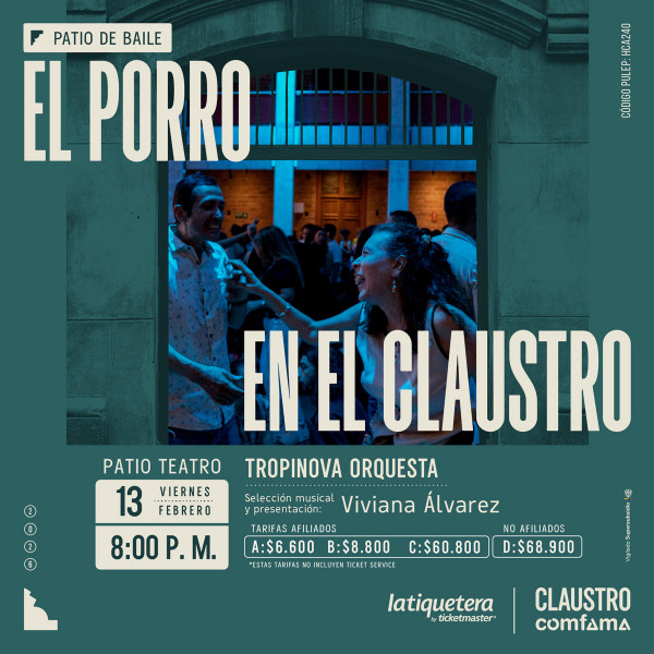 Patio de Baile: El Porro