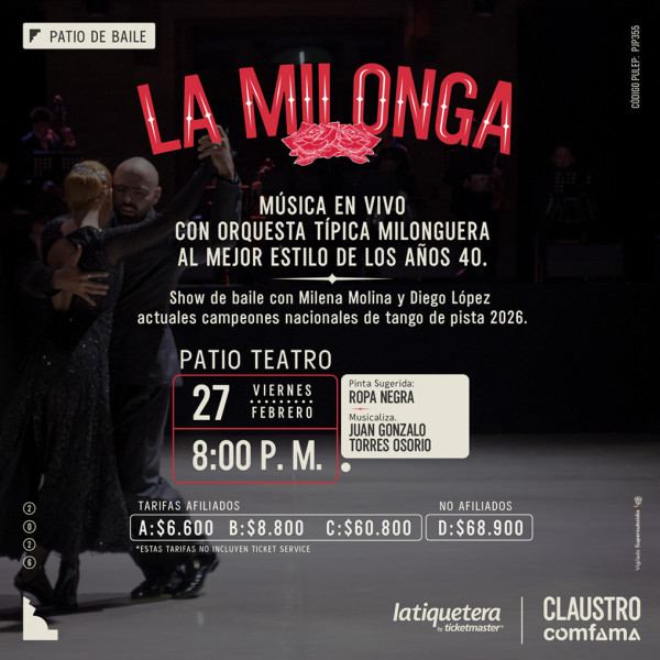Patio de Baile: La Milonga