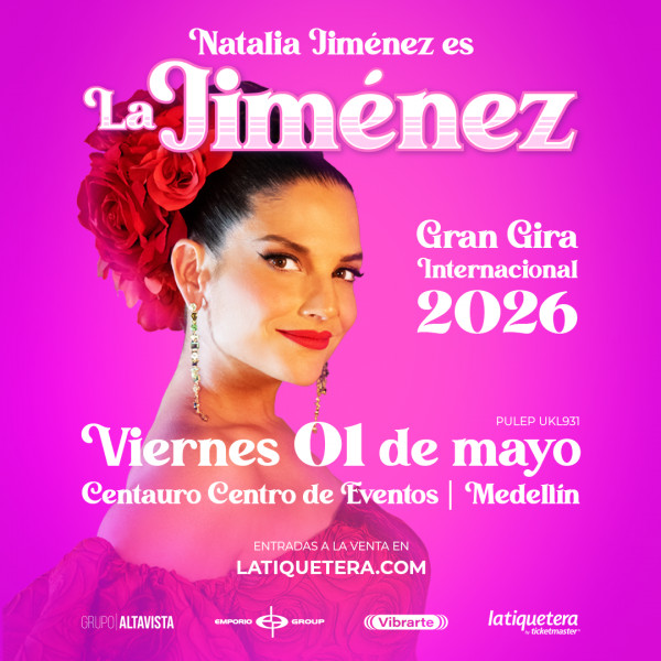 Natalia Jiménez - La Jiménez