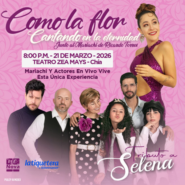 Tributo a Selena en Chía Tributo a Selena en Chía